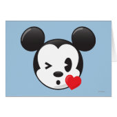 Trendy Mickey | Flirty Emoji (Front Horizontal)