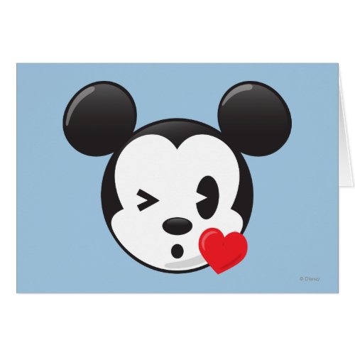 Trendy Mickey  Flirty Emoji