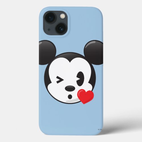 Trendy Mickey  Flirty Emoji iPhone 13 Case