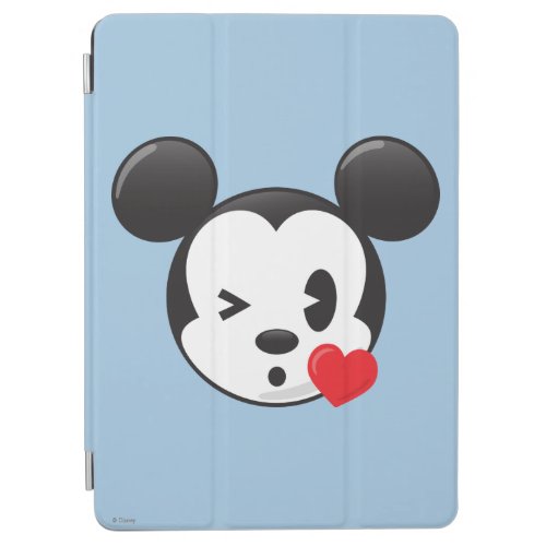 Trendy Mickey  Flirty Emoji iPad Air Cover