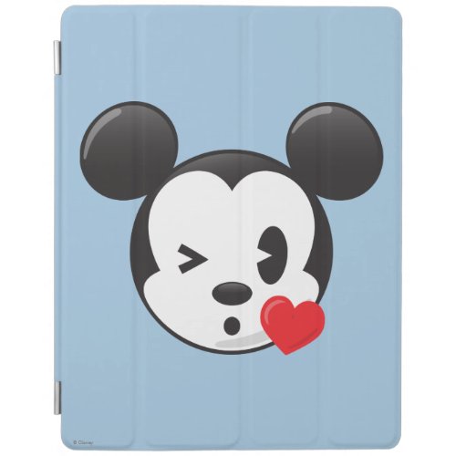 Trendy Mickey  Flirty Emoji iPad Smart Cover