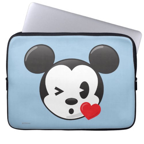 Trendy Mickey  Flirty Emoji Laptop Sleeve
