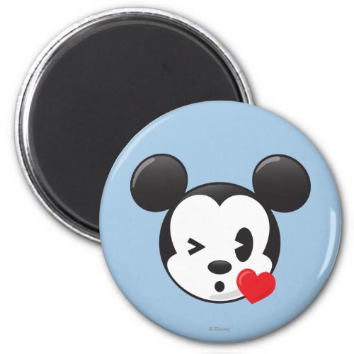 Trendy Mickey  Flirty Emoji Magnet