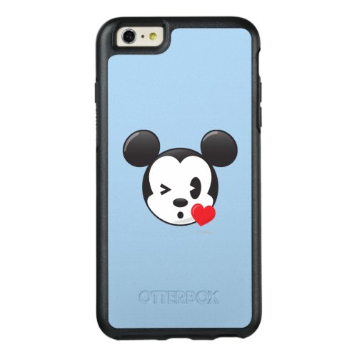 Trendy Mickey  Flirty Emoji OtterBox iPhone 66s Plus Case