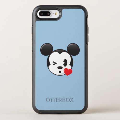Trendy Mickey  Flirty Emoji OtterBox Symmetry iPhone 8 Plus7 Plus Case