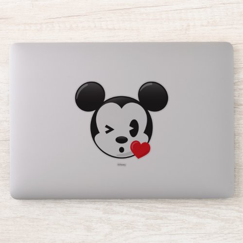 Trendy Mickey  Flirty Emoji Sticker