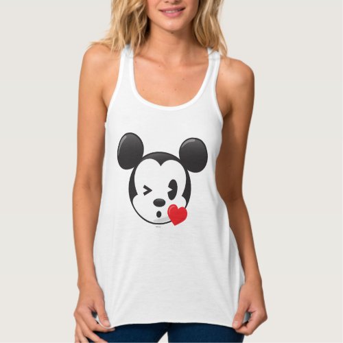 Trendy Mickey  Flirty Emoji Tank Top