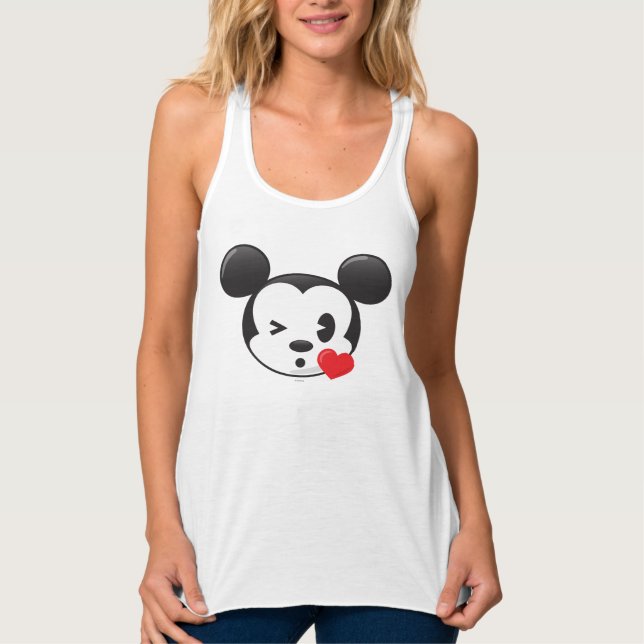 Trendy Mickey | Flirty Emoji Tank Top (Front)