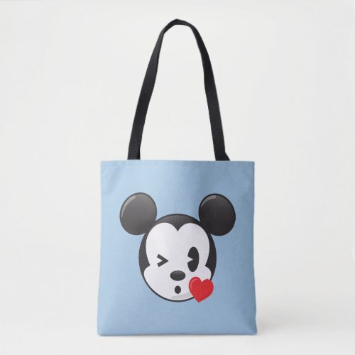 Trendy Mickey  Flirty Emoji Tote Bag