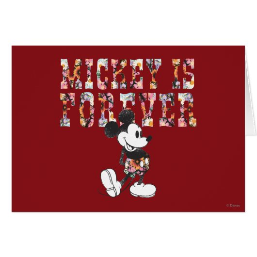 Trendy Mickey | Forever (Front Horizontal)
