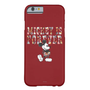 Trendy Mickey   Forever Barely There iPhone 6 Case