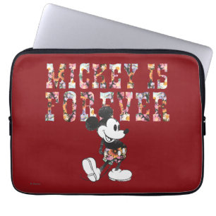 Trendy Mickey Forever Laptop Sleeve