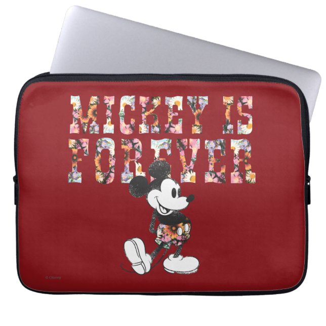 Trendy Mickey | Forever Laptop Sleeve (Front)
