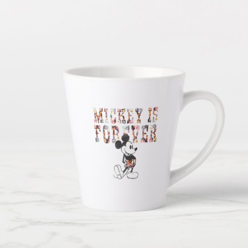 Trendy Mickey  Forever Latte Mug