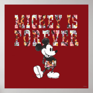 Trendy Mickey   Forever Poster