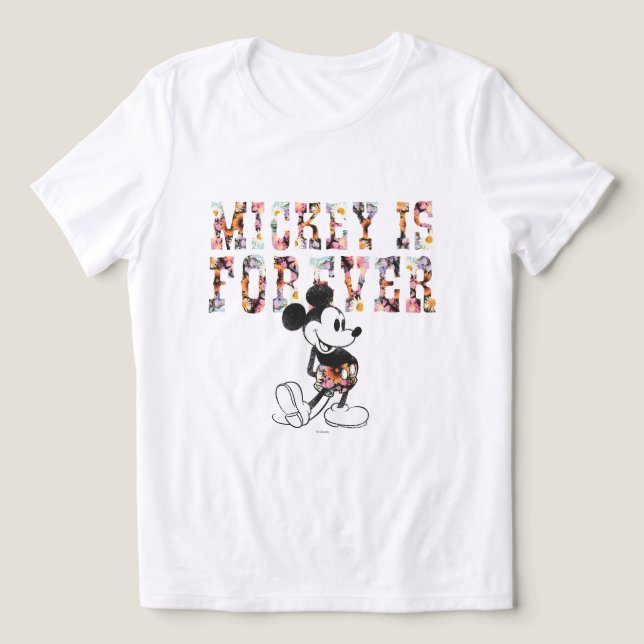 Trendy Mickey | Forever Tri-Blend Shirt (Design Front)