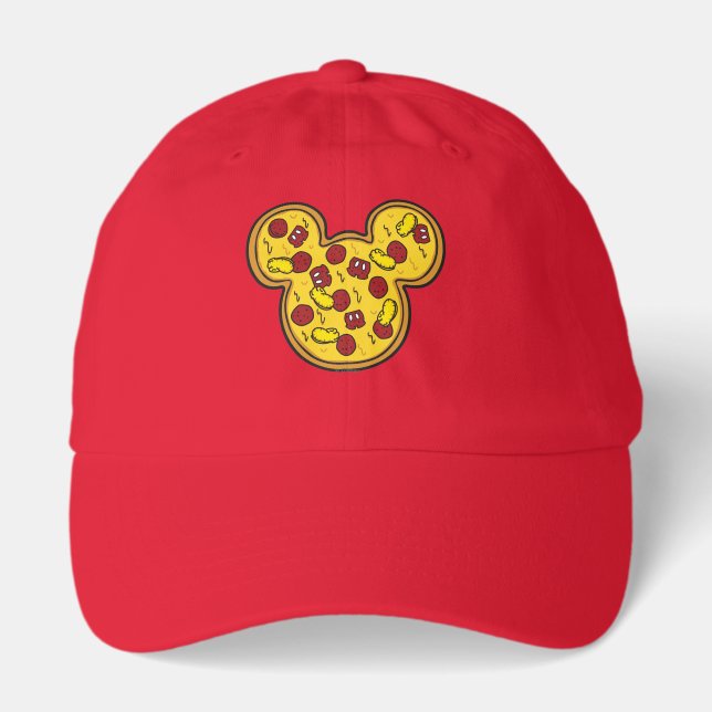 Trendy Mickey | Head-Shaped Pizza Hat (Front)