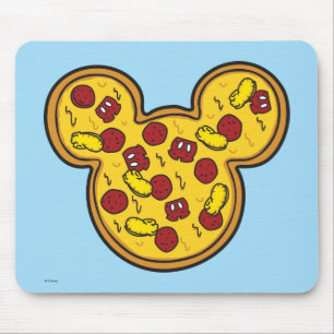 Trendy Mickey   Head-Shaped Pizza Mouse Pad