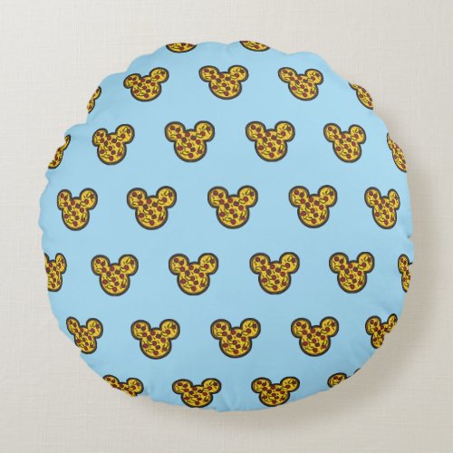 Trendy Mickey  Head_Shaped Pizza Round Pillow