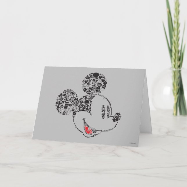 Trendy Mickey | Icons & Phrases Card (Front)