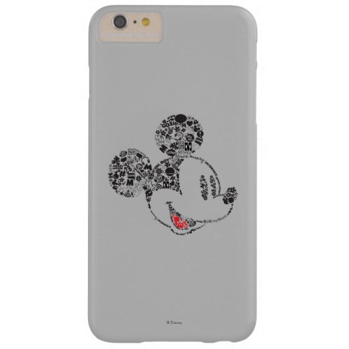 Trendy Mickey  Icons  Phrases Barely There iPhone 6 Plus Case