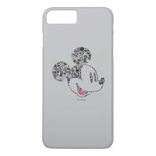 Trendy Mickey  Icons  Phrases iPhone 8 Plus7 Plus Case