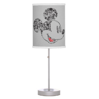 Trendy Mickey | Icons & Phrases Desk Lamp