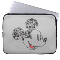 Trendy Mickey | Icons & Phrases Laptop Sleeve