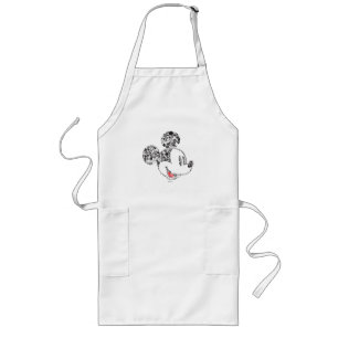 Trendy Mickey   Icons & Phrases Long Apron