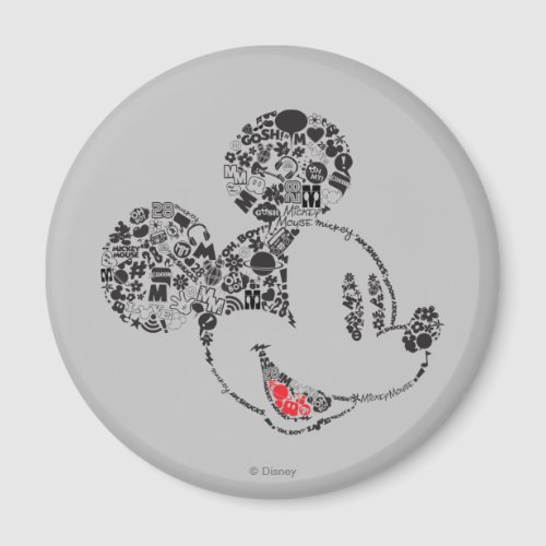 Trendy Mickey  Icons  Phrases Magnet