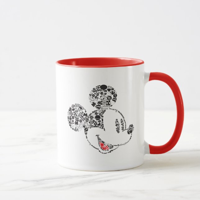 Trendy Mickey | Icons & Phrases Mug (Right)