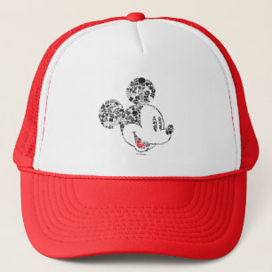 Trendy Mickey   Icons & Phrases Trucker Hat