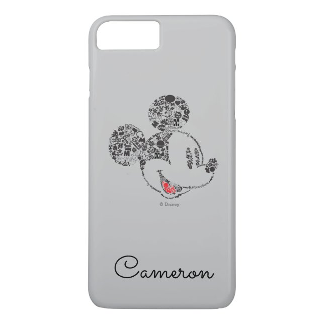 Trendy Mickey | Icons & Phrases | Your Name Case-Mate iPhone Case (Back)