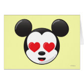 Trendy Mickey | In Love Emoji (Front Horizontal)