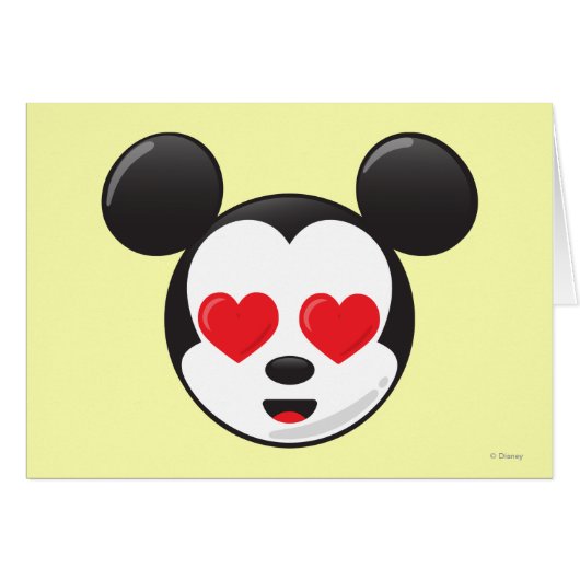 Trendy Mickey | In Love Emoji (Front Horizontal)