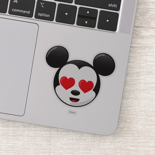 Trendy Mickey  In Love Emoji Sticker