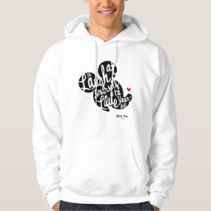 Trendy Mickey Laugh At Yourself Hoodie