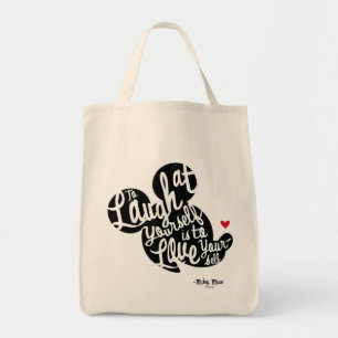 Trendy Mickey Laugh At Yourself Tote Bag