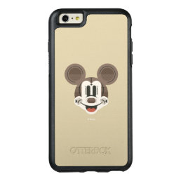 Trendy Mickey | Stylized Stripes Retro Head OtterBox iPhone 6/6s Plus Case