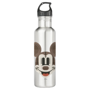 Skater Disney Retro Mickey 400ml SS Water Bottle PDC4-A