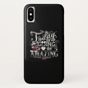 Trendy Mickey Today Is Going To Be Amazing iPhone X Case