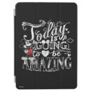 Trendy Mickey | Today Is Going To Be Amazing iPad Air Cover Trendy Mickey | Today Is Going To Be Amazing iPad Air Cover