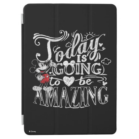 Trendy Mickey | Today Is Going To Be Amazing Ipad Air Cover