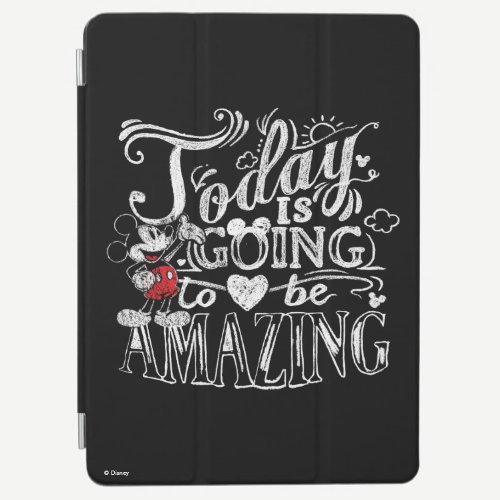 Trendy Mickey | Today Is Going To Be Amazing iPad Air Cover