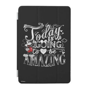 Trendy Mickey Today Is Going To Be Amazing iPad Mini Cover