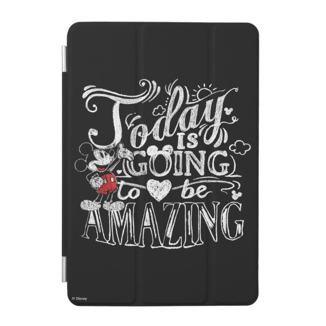 Trendy Mickey | Today Is Going To Be Amazing iPad Mini Cover (Front)