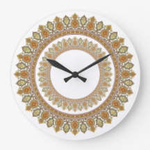 Trendy minimal wall clock
