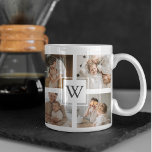 Trendy Minimalist Collage Fathers Photo Daddy Gift Mug<br><div class="desc">Looking for a unique and stylish way to honor the father figure in your life? Check out our trendy minimalist collage featuring a collection of beautiful photographs of dads. With its clean lines and elegant design, this collage is the perfect way to showcase the special bond between fathers and their...</div>