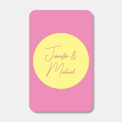 Trendy Minimalist Modern Plain Simple Pastel Color Matchboxes