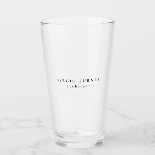 Trendy Minimalist Professional Glass